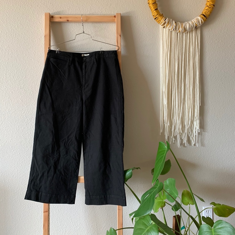 Madewell Emmett Wide Leg Crop